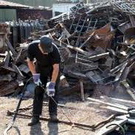Криминал: В Коростене незаконно работал пункт приема металлолома