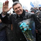  <b>Поздравление</b> Виктора Януковича с 8 марта 