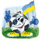 Спорт: Рисунок житомирского школьника станет символом «Евро-2012». ФОТО