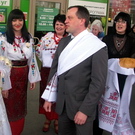 Культура: Мэр Житомира на 1 апреля веселил покупателей в ТРЦ Глобал UA. ФОТО