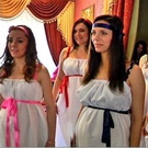  В Житомире впервые прошел <b>конкурс</b> <b>красоты</b> для беременных. Определить победительницу не смогли 