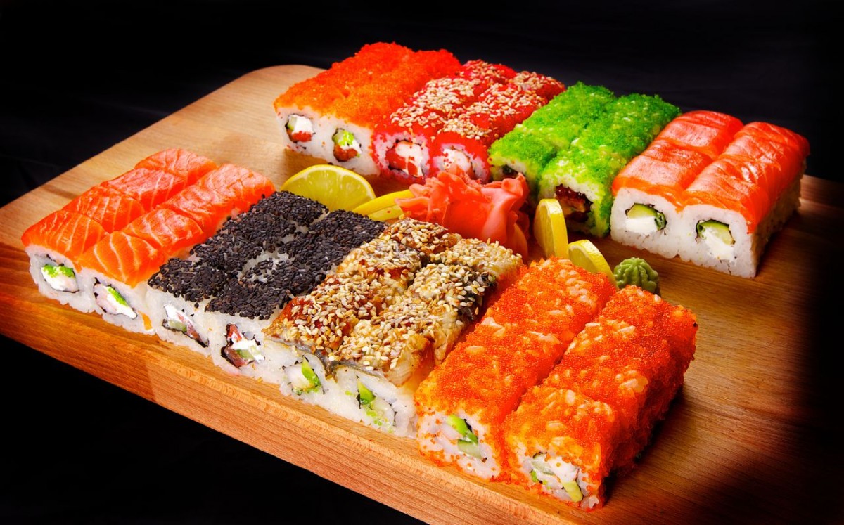 Заказываем суши с доставкой на дом или офис