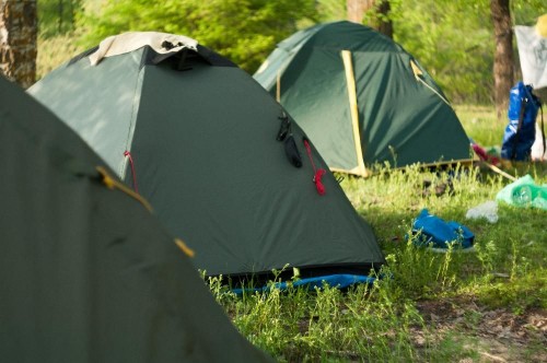 Преимущества отдыха с палаткой. Выбор палатки для кемпинга