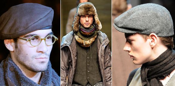 Как выбрать и купить теплые мужские головные уборы?