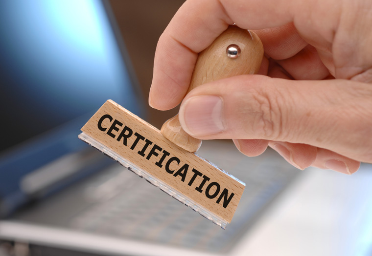 Где пройти сертификацию соответствия качеству ISO?
