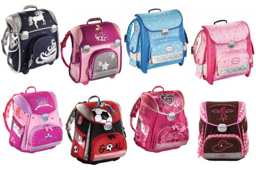 Выбираем удобный школьный рюкзак для ребенка