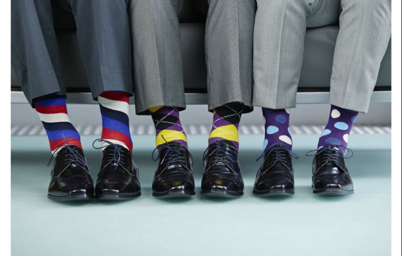 Чоловічі шкарпетки – що впливає на їхню якість