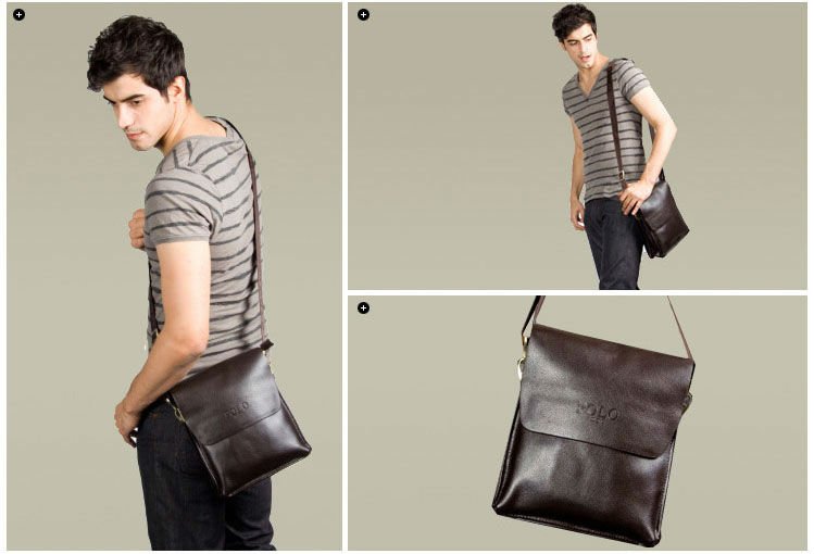 В чем преимущества мужских сумок через плечо?