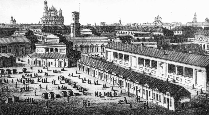 Рынки-музеи под открытым небом: с чего начинались Привоз и Бессарабка