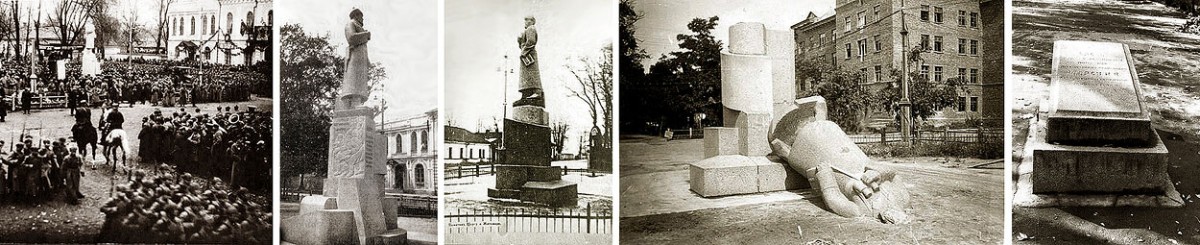  <b>Памятник</b> Щорсу в Житомире 