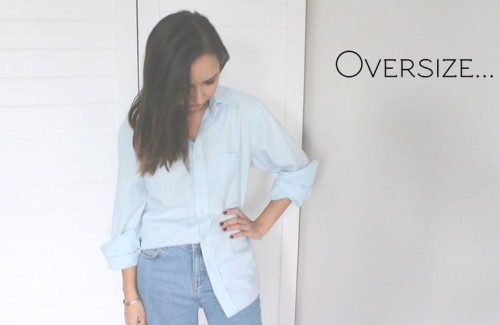 Модная и удобная одежда. Любимый oversize