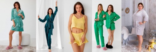 Одяг для сну рекомендації від «Pyjamas Fashion»
