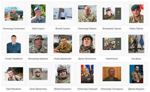 Список Героїв України - нагороджені в 2022 році