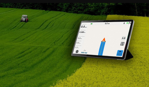 GPS навігація для трактора: розумні технології на полях