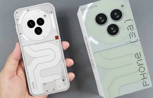 Nothing Phone 3a виводить дизайн смартфонів на новий рівень