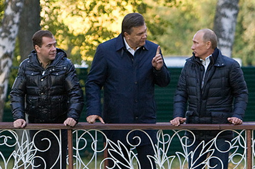 Рискованный шаг Януковича: шантаж Запада союзом с Россией