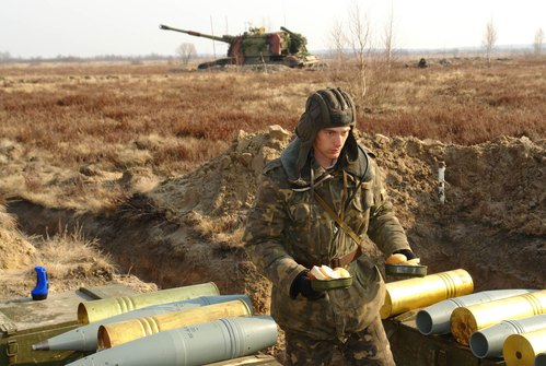 Начальник Генерального штабу перевірив артилеристів з Бердичева