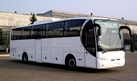 В Украине презентовали два новых автобуса ЛАЗ