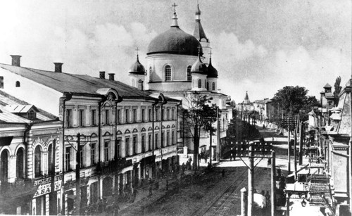 Свято-Михайловский кафедральный собор Житомира