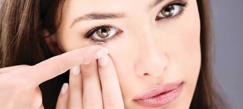 Однодневные контактные линзы - комфорт и сияние Ваших глаз.