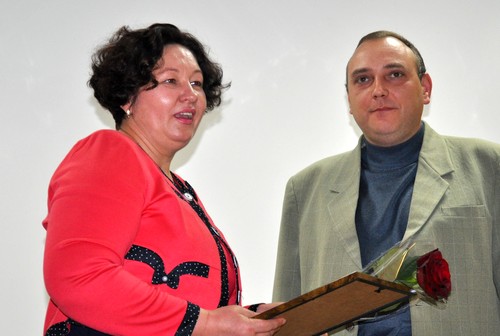 В Житомире наградили победителей конкурса «Лучшая книга года»