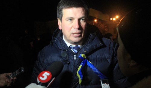 «Желание украинцев быть европейцами объединяют нацию», - Зубко на Евромайдане в Житомире