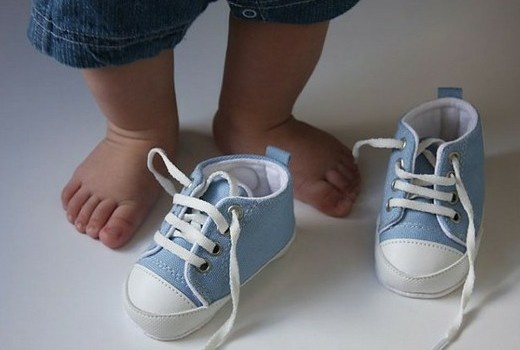 Как подобрать обувь ребенку