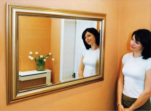 Какое купить зеркало и как правильно разместить его в квартире