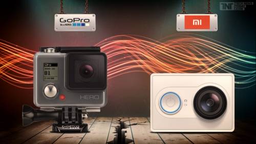 Обзор экшен камеры Xiaomi Yi в сравнении с GoPro Hero 4