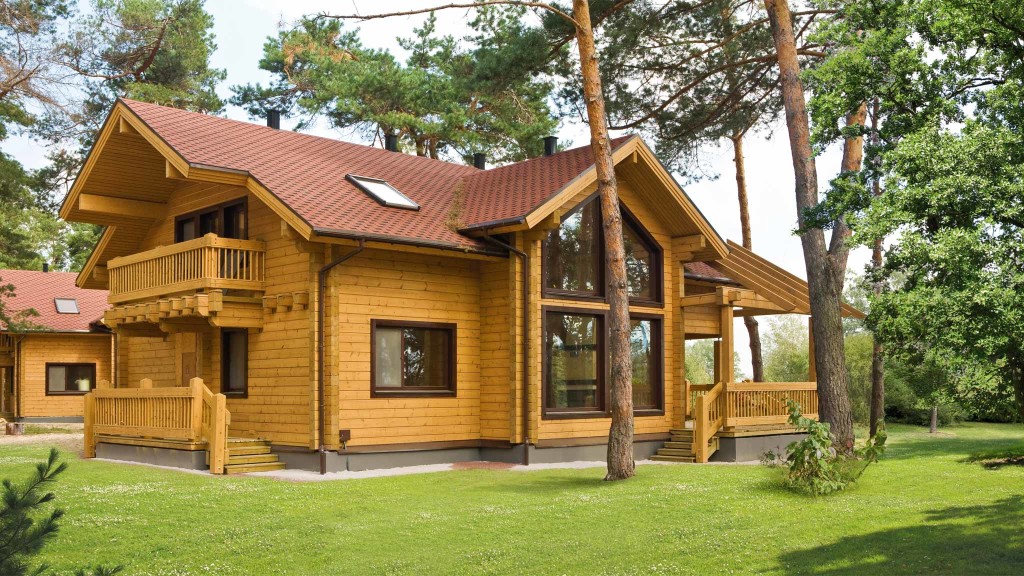 Будинки з дерева: їхні особливості та переваги | Проекти будинків з брусу від компанії ДеревоДім