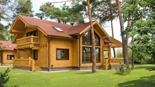 Преимущество клееного бруса и деревянных конструкций в строительстве дома