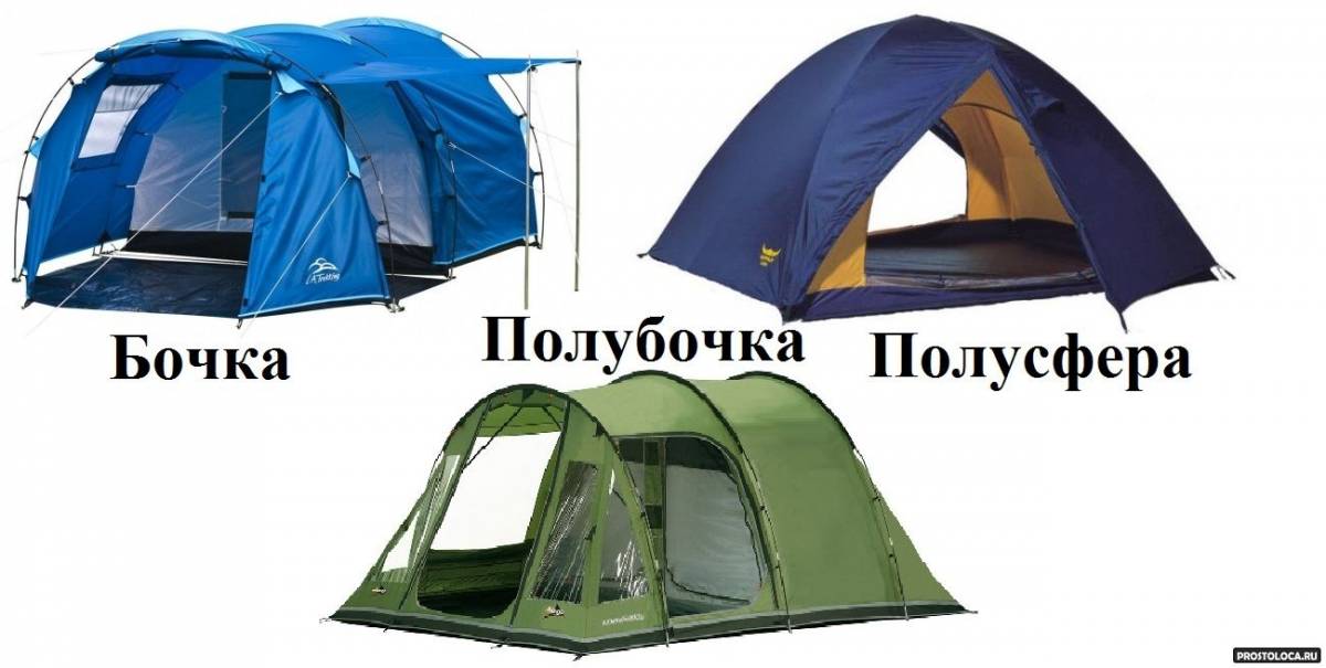 Отдых на природе: выбираем палатку