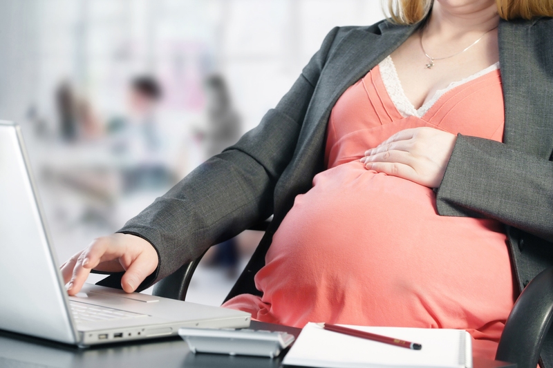 Вредно ли пользоваться компьютером во время беременности?