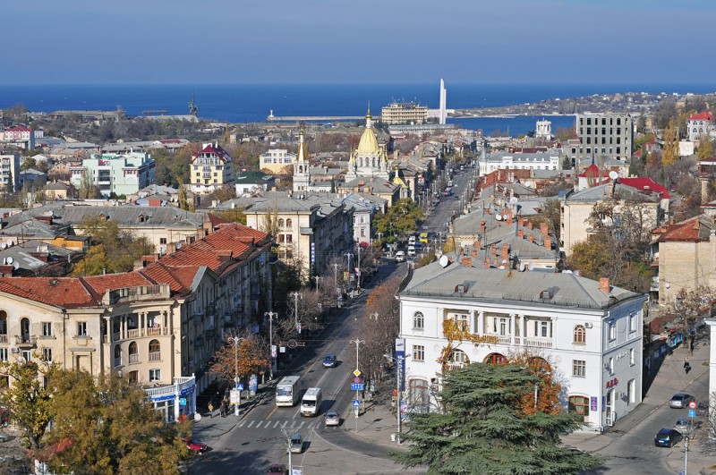 Севастополь – отправная точка отдыха в Крыму