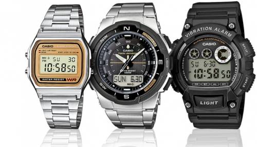 Подобираем подходящую для себя модель часов Casio