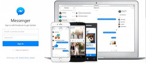 Приложение Facebook Messenger стало популярнее приложения YouTube