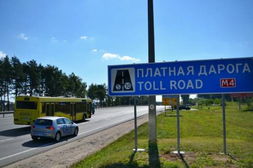  Белорусские дороги для украинцев: новые <b>участки</b> платных дорог 