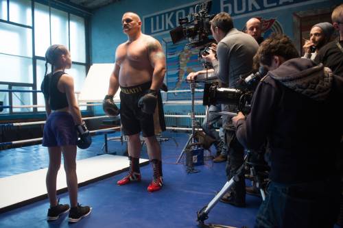 Боксер-вундеркинд Эвника Саадвакасс снимается в фильме «Полина»