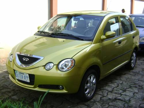 Обзор Chery QQ6 (Jaggi)