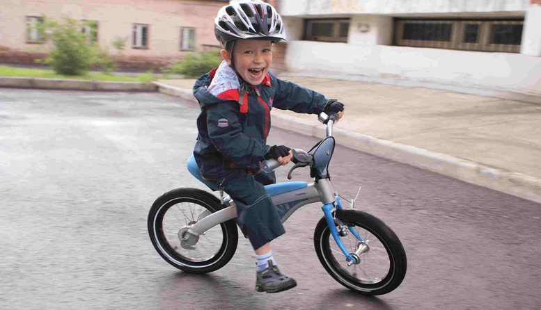 Выбираем первый велосипед для ребенка