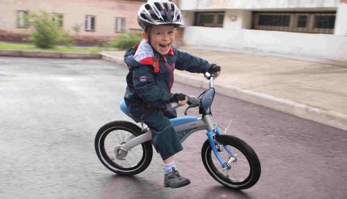  Выбираем первый <b>велосипед</b> для ребенка 