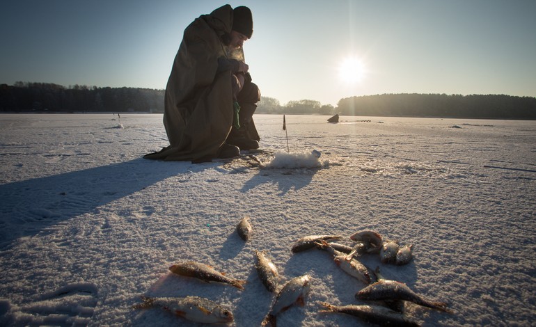 Зимняя рыбалка: как подобрать удочку?