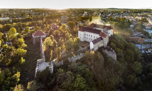 Когда перехватывает дыхание: уникальные фотографии Ужгородского замка. ФОТО