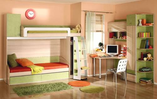  Как самому правильно установить мебель в <b>детскую</b> комнату 