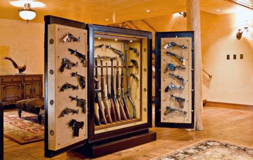 Шкаф оружейный – вместительность и надежность
