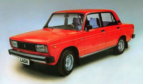 Автомобиль «Жигули» Ваз 2105. Сделано в СССР