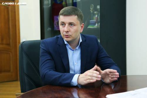  Сергей <b>Машковский</b> рассказал об основных достижениях и неудачах за время работы в должности председателя Житомирской ОГА 