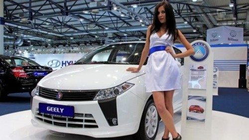 Оригинальные китайские запчасти для автомобилей Geely