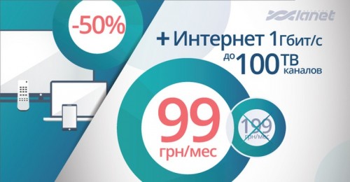 Сеть Ланет поможет сэкономить на интернете