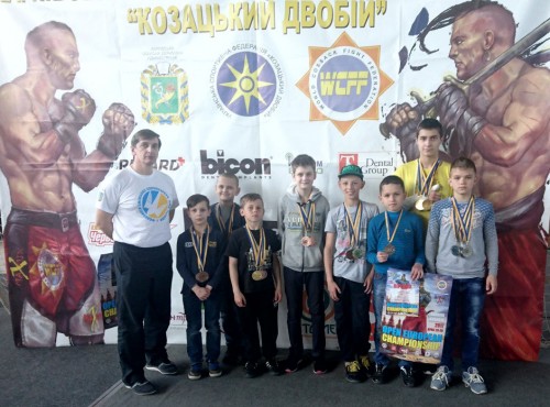 Вихованці СК «Боєць» представляли Житомирську область на чемпіонаті Європи з Козацького двобою